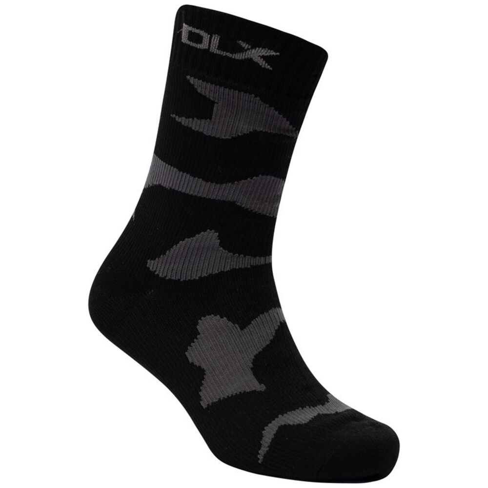 Trespass Unisex Adult Bellamy DLX Socks / Black